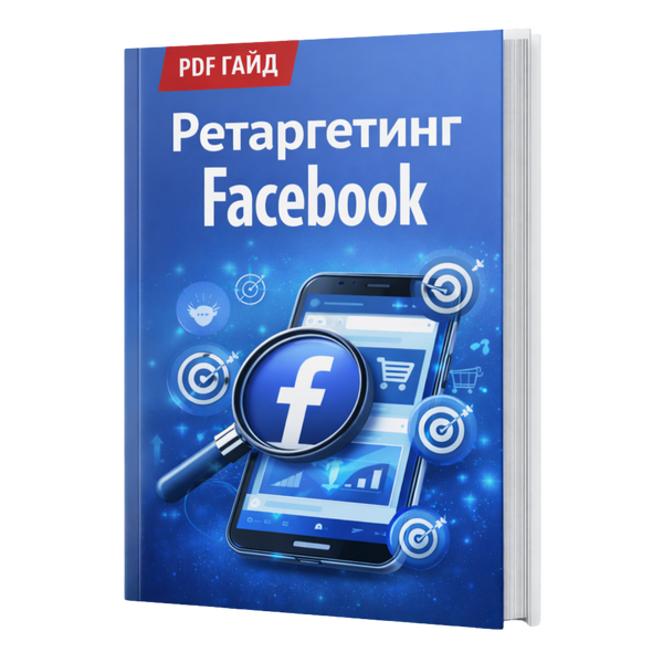 Ретаргетинг Facebook (Meta Ads) &mdash; PDF Гайд HM007 фото