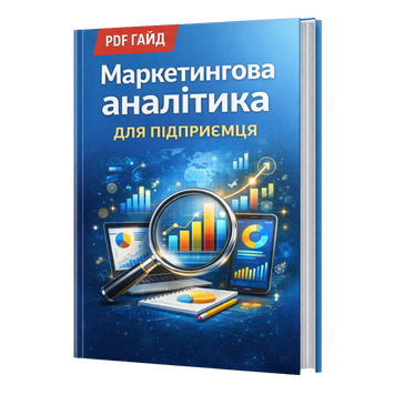 Маркетингова Аналітика для Підприємця &mdash; PDF Гайд HM009 фото